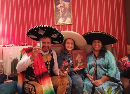 Sylvia Führer Fabiola mit Freunden